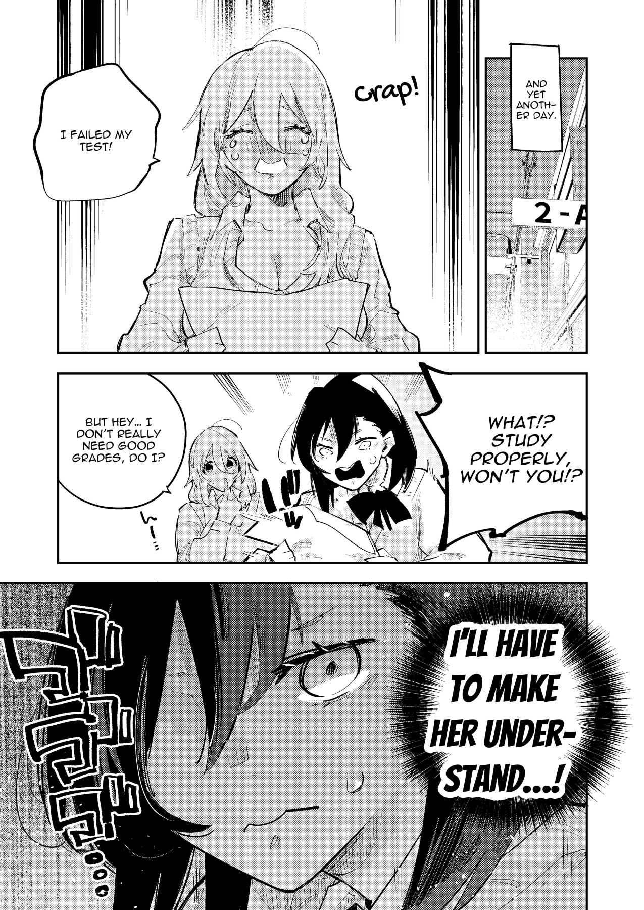 Hentai Manga Comic-Titititititty Breasty Lesbian Joint Publication-Read-29